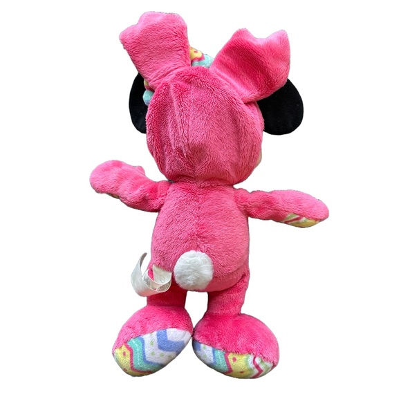 Disney Easter Minnie Mouse Plush 18” - Picture 2 of 12